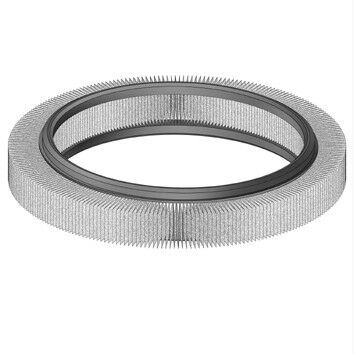 HAVA FİLTRESİ CLIO I 90 98 1.2-1.4 MEGANE I 96 1.4e SCENIC I 96 1.4 R9 1.7 R11 1.7 R19 1.7 R21 1.7-SARDES SA412-7701034872-7701029809