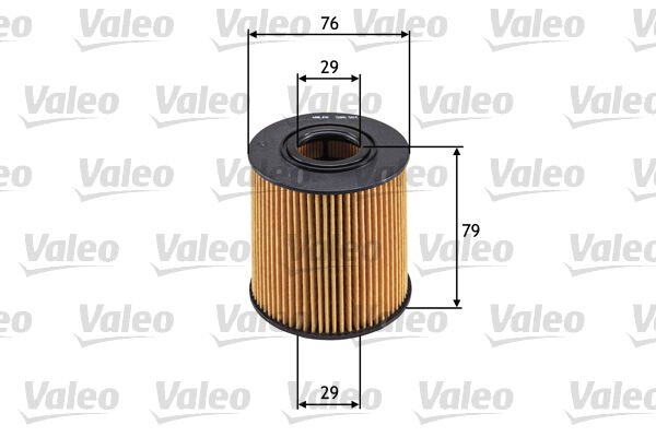 YAĞ FİLTRESİ VOLVO S40 95-04 C70 97-05 S70 S60 01-10 S80 98-06 V40 95-04 V70 XC70 XC90-VALEO-1275810-1275811-12758116