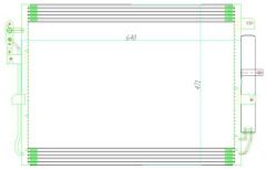 KLIMA RADYATORU 276DT DISCOVERY 3 L319 04 09 DISCOVERY 4 L319 09 18-ORIS-LR018403-JRB500040-JRB500130