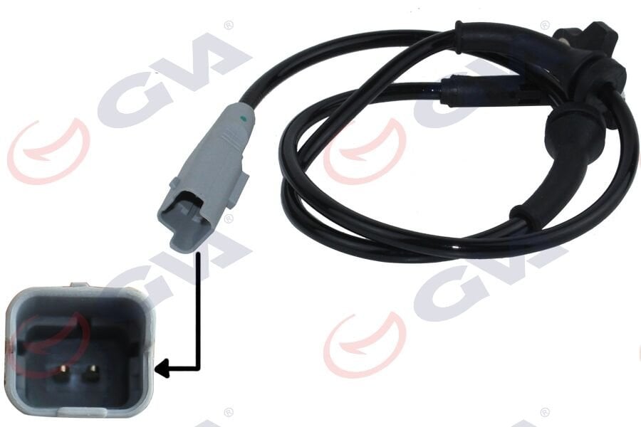 ABS SENSÖRÜ ÖN PARTNER-BERLINGO 1.6HDI 08--GVA 5345212-4545.E7