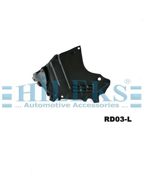 TAMPON ALT KORUYUCU ÖN SOL DACIA DUSTER-HILEKS-8200595808