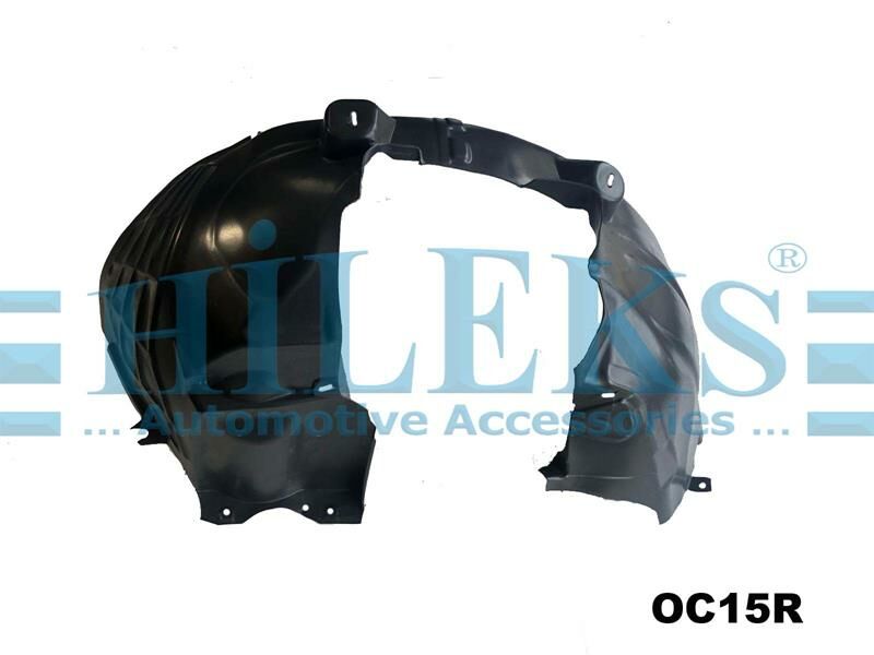 ÖN ÇAMURLUK DAVLUMBAZI SAĞ OPEL CORSA E 2015/-HILEKS OC15R-39026894