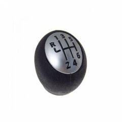 VİTES TOPUZU SİYAH 6 İLERİ KROM FLUENCE-MEGANE III-DEKAR-328650024R