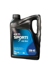 Elf Sporti TXI 10W-40 Motor Yağı 4 Litre