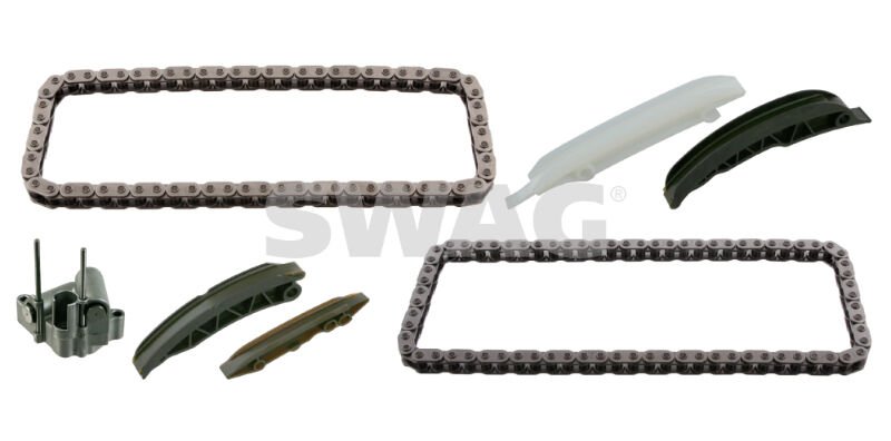 EKSANTRIK ZINCIR SETI ALT UST 2xZINCIR 4xKIZAK GERICI BMW M47 D20 M57 D25 D30 E46 E60 E65 E87 E90 E91 E92 E83 E53 E70 E71 E72-SWAG 20949555-11318506869S2-11312249851S2