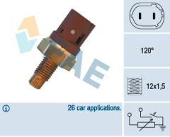 HARARET MÜŞÜRÜ LAGUNA 2.0 95-01 N7Q-VOLVO S40 90-03 2 FİŞLİ-FAE-7700828565