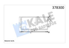 KLİMA KONDENSERİ COMBO 12 DOBLO 10 1.3 DMTJ-1.6 DMTJ-2.0 DMTJ 669x293x16-KALE-51838048-1850226-95510682
