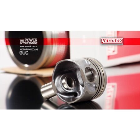 MOTOR PİSTON SEGMAN TMPR-SLX 1600 86.40 ÇAP 0.80-YENMAK