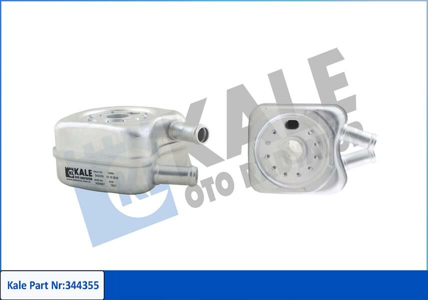YAĞ SOĞUTUCUSU BORA-CADDY-GOLF4/5-JETTA-PASSAT-POLO-A3-LEON-CRAFTER-T5 1.4-1.9-2.5 TDI KALIN TİP-KALE 344355-028117021B-028117021K-028117021L