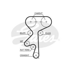 TRİGER KAYIŞI 169x200 169 DİŞ ASTRA F-VECTRA B16 V 96-02 CT873-GATES 5369XS-24451896-5636565-5636357