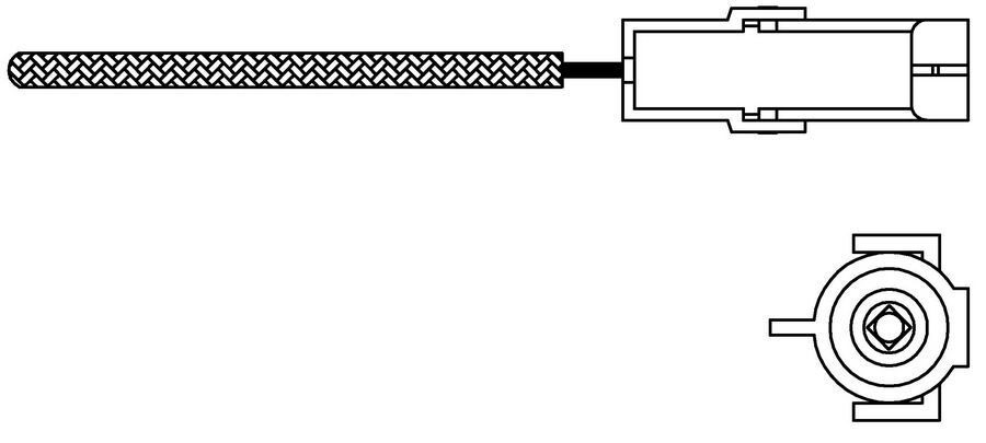 OKSİJEN SENSÖRÜ ASTRA F-CORSA B-TIGRA-VECTRA A-B- 1.4-1.6-ACCENT 1.3İ-1.5 İ 12V-DELPHI ES10966-12B1-855305-855315-855333-25164596