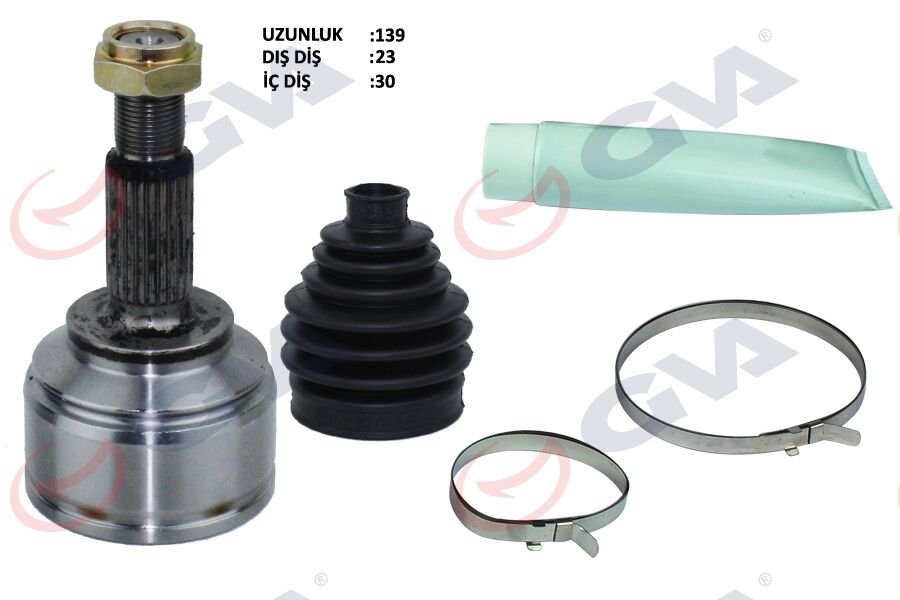 AKS KAFASI DIŞ ÖN CLIO IV 0.9Tce / 1.5 DCI MANUEL 12- 23x30x49 139.50mm-GVA 4414310K-391017355R