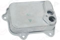 YAĞ SOĞUTUCUSU TEK A1-A3-IBIZA 4-LEON-TOLEDO 3-4-FABIA 2-OCTAVIA 2-SUPER B-GOLF V-VI-GVA 4275019-03C117021-03C117021D-03C117021E