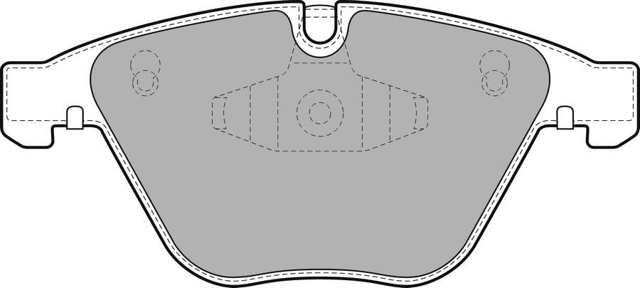 FREN BALATASI ON BMW E90 E91 E92 E93-DELPHI LP2067-34116780711