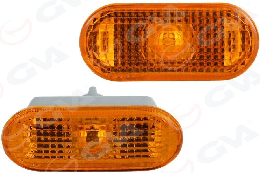 ÇAMURLUK SİNYALİ BUZLU CAM SARI SAĞ-SOL DUYSUZ PASSAT 97 POLO 99 GOLF 98 BORA 99-GVA 9107733-3B0949117B