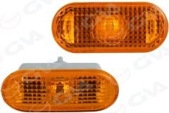 ÇAMURLUK SİNYALİ BUZLU CAM SARI SAĞ-SOL DUYSUZ PASSAT 97 POLO 99 GOLF 98 BORA 99-GVA 9107733-3B0949117B