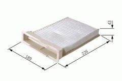 POLEN FİLTRESİ CLIO III-MODUS-TWNG-MICRA III-NOTE-SANDERO-DUSTER 1.2 16V-1.4-16V-1.6-1.6 16V-1.5DCI-SARDES SC701-8201370532-7701062227-272772835R