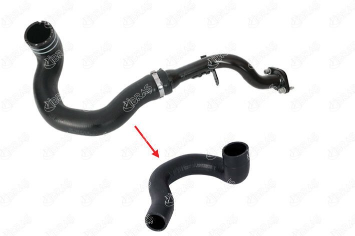 TURBO HORTUMU METAL BORU HARİÇ FIAT FIORINO 1.3 MULTIJET-IBRAS 15529