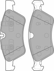 FREN BALATASI ON MERCEDES W211 S211 W164 W251-DELPHI LP2125-A0044204020