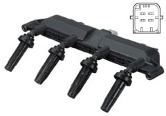 ATEŞLEME BOBİNİ P206 1.4 02 P306 1.4 02-03 -P307 1.4 00 P1007 1.4 05 PARTNER 1.4 03-DELPHI CE20011-12B1-5970.A8-5970.78-5970.79