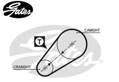 TRİGER KAYIŞI 054x190 M124-M131-DKŞ 1.6-SEAT 54DİŞ GD54LH190 CT648-GATES 5014-4320965