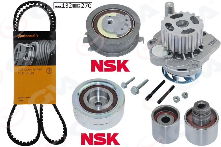 DEVİRDAİMLİ TRİGER SETİ CRAFTER-T6-A3-JETTA-CADDY-POLO-PASSAT 1.2-1.6-2.0 TDI CAYB/C/D-CAAB/C CKUB-CFFB-CFWA-CAGA-GVA 59WPK7575-1-03L198119A-03L198119B-03L198119C