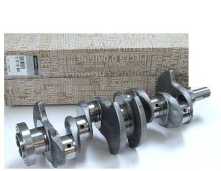 KRANK MILI CLIO III 05 CLIO IV 12 KANGOO 97 MEGANE II 02 MEGANE III 08 LOGAN 04 FLUENCE 08 CAPTUR 13 1.5 dCi K9K-MY 122011649R-122013988R-8200382457-122011649R