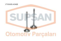 SUBAP EMME EGZOZ CONNECT 1.8TDCI 8V IN-4-EX-4 STD-SUPSAN VT40495-40468-XS4Q6505AB-XS4Q6507AB-89FF6507FA