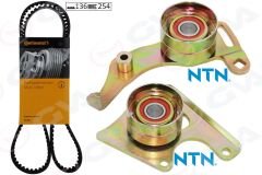 EKSANTRİK GERGİ KİTİ PARTNER-306-EXPERT-DUCATO-SCUDO 1.9 D-TD XUD9-GVA 59T4512C-9400831279-0831.27-0831.R4