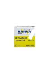 Narva H4 Ampul 60/55w 12v Tırnaklı