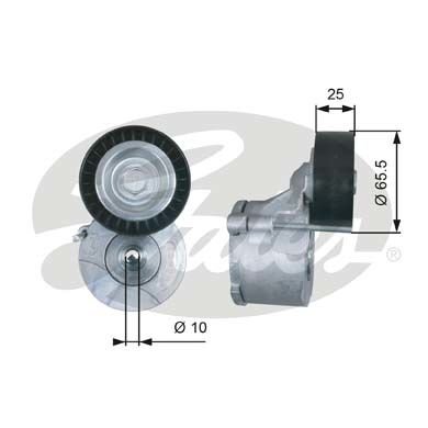 ALTERNATÖR GERGİ RULMANI KÜTÜKLÜ DOBLO-FIORINO-LINEA-NEMO-BIPPER-COMBO 1.3 DMultijet 10-GATES T39281-51837961-55244469