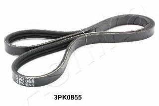 KANALLI KAYIŞ NISSAN ALMERA II 1.5 00 855mm-BANDO 3PK0855-1195042L00-1195067S00-1195067S01
