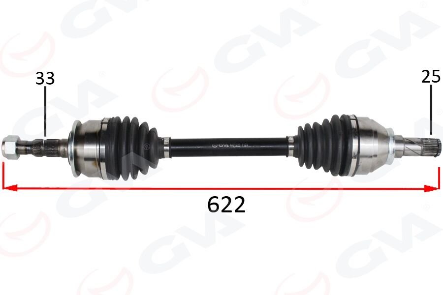 KOMPLE AKS SOL OPEL ASTRA K 1.4 TURBO-1.6 CDTI M/T 15--GVA 4491223-13367061-95522355