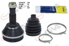 AKS KAFASI DIŞ ÖN DUCATO-BOXER-JUMPER 2.5 D 94-02 18Q ABS Lİ 54DİŞ 16JANT 35x45x70 190mm-GVA 4427003K-9.56758e 009