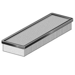 HAVA FİLTRESİ PARTNER-BERLINGO 96- -P207 06- - C2-C3 03- - 1.1-1.4-1.4i-SARDES SA369-1444.CZ-1444.VJ-1444.X0-1444.EA