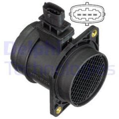 HAVA KÜTLE ÖLÇER DEBİMETRE FIAT DOBLO 05 GRANDE PUNTO 05 10 LİNEA 07 BRAVO II 07 14 ALFA ROMEO MITO 09 147 05 10 1.3JTD 1.9JTD-DELPHI AF10403-12B1-55183650