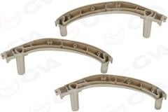 KAPI TUTAMAK KAPLAMA SETI 3 PARÇA BMW F15 F16 ON ARKA KREM 14 19-GVA 9107198-51417345333-534