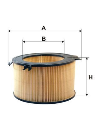 POLEN FİLTRESİ VW TRANSPORTER T4-SARDES SC501-7D0819989-703819989-703819990A