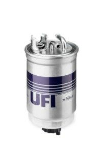 YAKIT FİLTRESİ CADDY-GOLF-JETTA-PASSAT-POLO-TRANSPORTER LT35-VENTO-CORDOBA-IBIZA-TOLEDO OE-UFI 2436501-1H0127401C-1H0127401G-191127401A