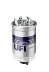 YAKIT FİLTRESİ CADDY-GOLF-JETTA-PASSAT-POLO-TRANSPORTER LT35-VENTO-CORDOBA-IBIZA-TOLEDO OE-UFI 2436501-1H0127401C-1H0127401G-191127401A