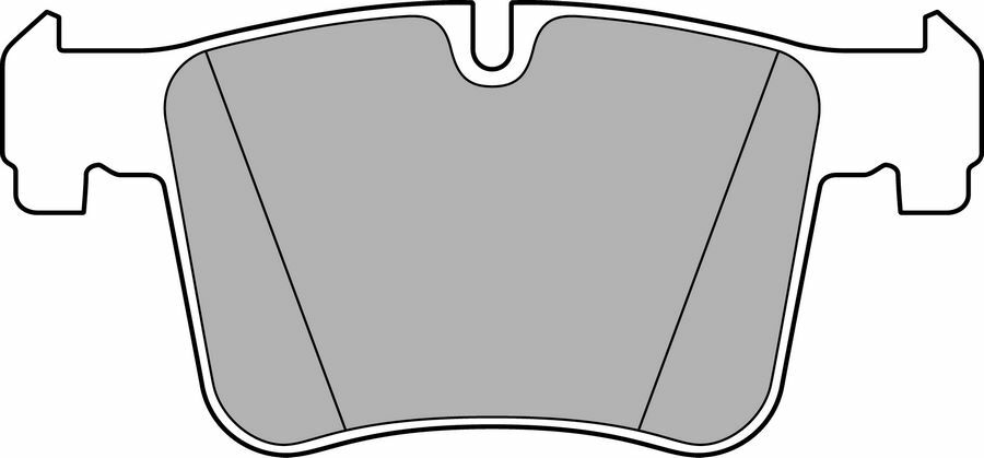 FREN BALATASI ON BMW F20 F30 F22 F32 F33 F34 F36 F25 F26-DELPHI LP2234-34106859181