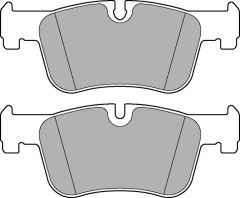 FREN BALATASI ON BMW F20 F21 F30 F31 F32 F33 F36-DELPHI LP2285-34116850568-34116874331