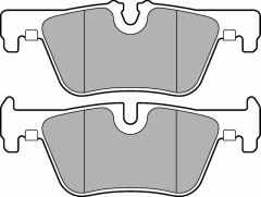 FREN BALATASI ARKA BMW F20 F30 F22 F32 F33 F34 F36-DELPHI LP2286-34216873093-34216850569-34218855013