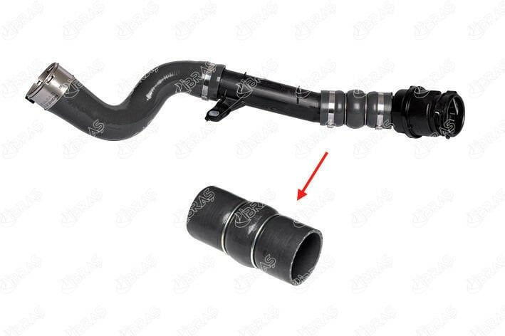 TURBOSARJ HORTUMU KUCUK RENAULT CLIO IV-CAPTUR-LOGAN II-SANDERO II-DOKKER-DUSTER K9K 1.5dCi . MERCEDES CITAN OM607 W415-IBRAS 11195-A4150900437-144602760R