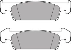 FREN BALATASI ÖN DACIA LOGAN/SANDERO 13-DELPHI LP2663