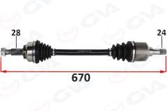 KOMPLE AKS SOL ON C5 III 08-15 JUMPY II 06- 407 04- EXPERT 07- 1.6HDI-SCUDO 1.6 MJT 07--GVA 4450823-3272.NL-71765687-1497191088