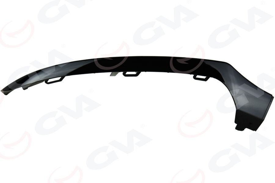 TAMPON NIKELAJI ON SOL PIANO SIYAH. AMG MERCEDES C-CLASS W205 14-GVA 9107216-A2058851374