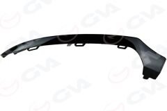 TAMPON NIKELAJI ON SOL PIANO SIYAH. AMG MERCEDES C-CLASS W205 14-GVA 9107216-A2058851374