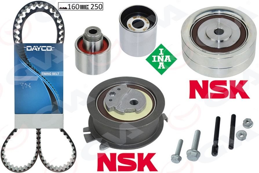 TRİGER SETİ CRAFTER-T6-A3-JETTA-CADDY-POLO-PASSAT 1.6-2.0 TDI CAYB/C/D- CAAB/C-CKUB-CFFB-CFWA-CAGA-GVA 59T7575D-03L198119A-03L198119B-03L198119C