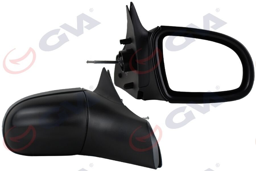 DIŞ DİKİZ AYNASI SAĞ CORSA B 93 MEKANİK KONVEKS VM-160R-GVA 1090200-1427442-1428811-1427487